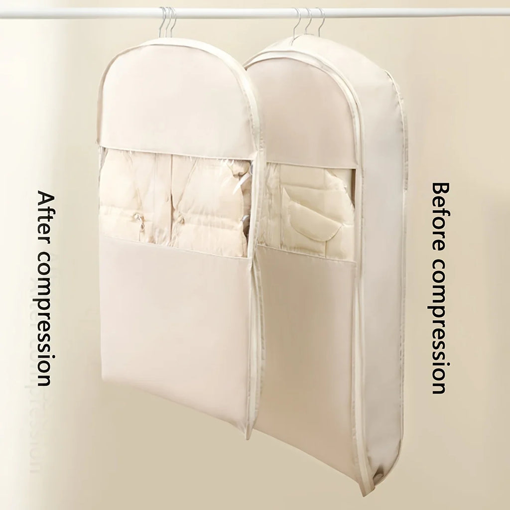 Oxford Cloth Storage Bag High-end Hanging Clothing Used Bedroom