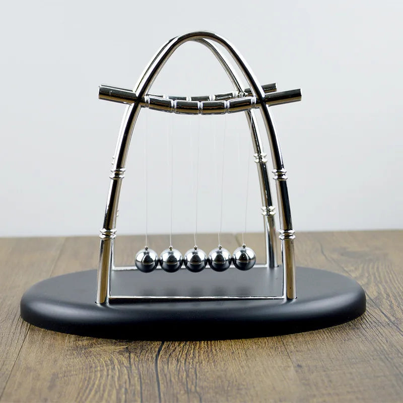 Sail-shaped Pendulum Balls Oval Newton Bump Creative Home Decoration