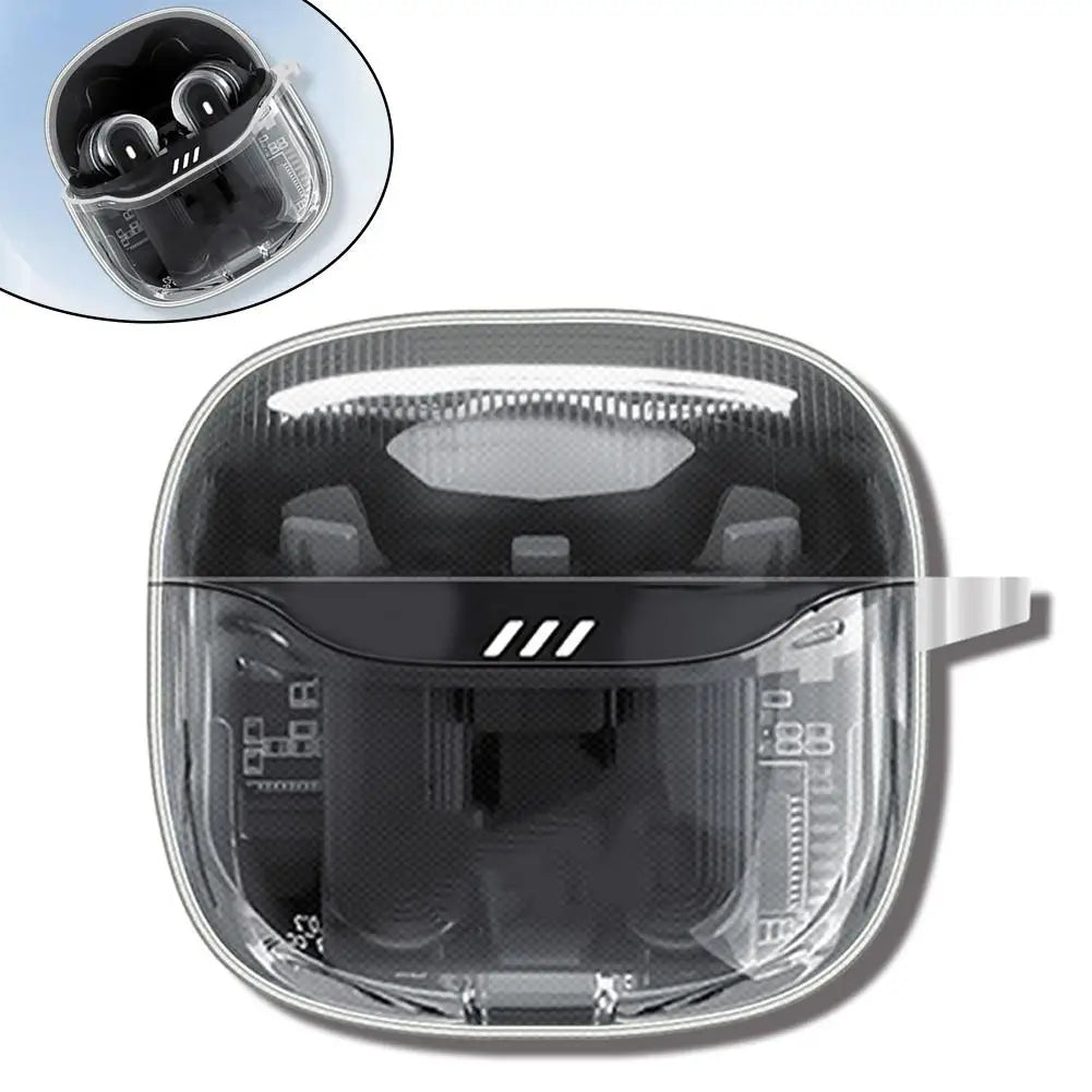 Transparent TPU Case for JBL Tune Flex 2 | Protective Cover