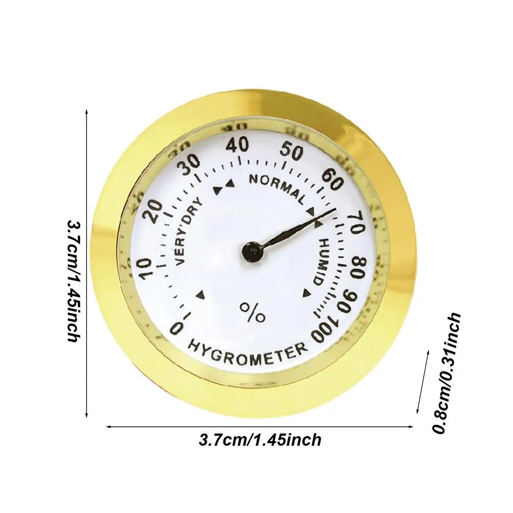 Humidor Hygrometer Humidity Sensor Tester Precision Monitor Cabinet