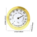 Humidor Hygrometer Humidity Sensor Tester Precision Monitor Cabinet