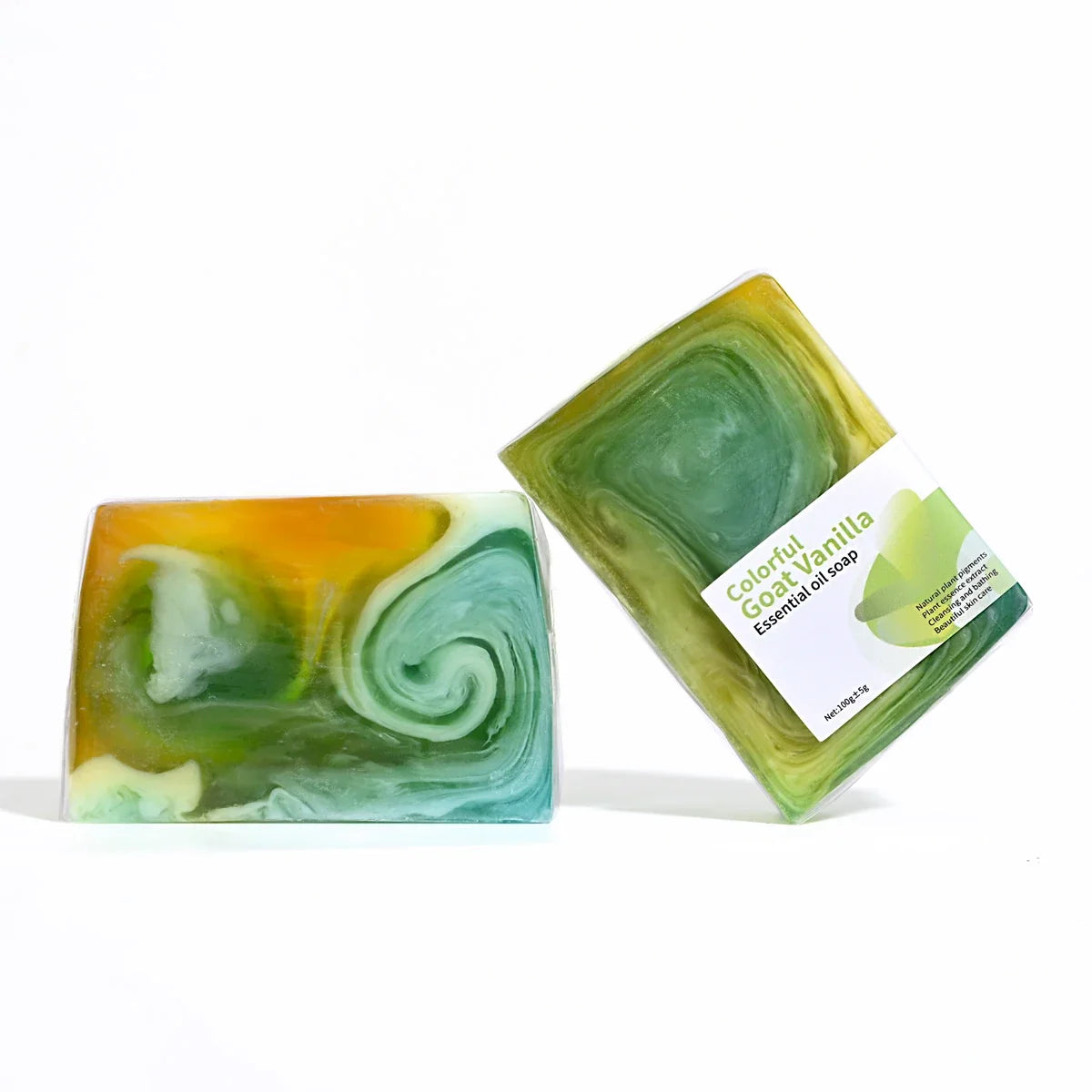 Vanilla Herbal Essential Oil Handmade Soap 100g – Moisturizing