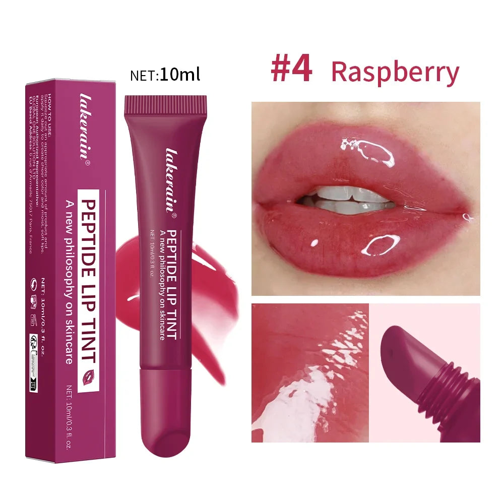 ibcccndc Peptide Lip Tint Gloss – 4 Shades, Moisturizing