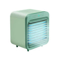 Portable Mini Air Cooler USB Desktop Mist Fan & Humidifier