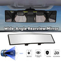 Clip-On Panoramic Rearview Mirror – Wide Angle Anti-Glare HD