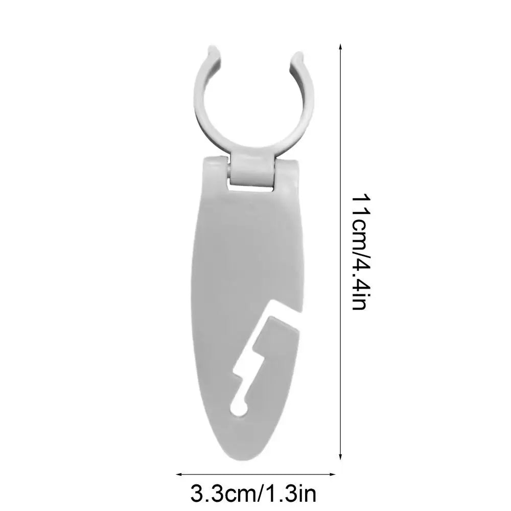 Paddle Board Fasten Clips Expandable Snap-Lock Clamps 2pcs
