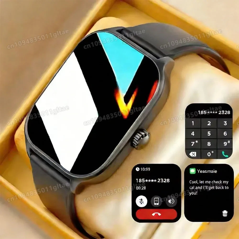 2026 Smart Watch Android IOS Phone Screen Bluetooth Answer Call