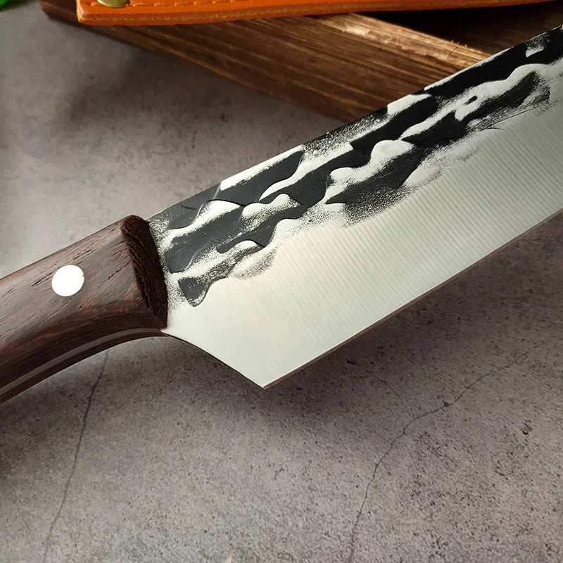 InLeung Meat Cleaver – Sharp Stainless Steel Kitchen Knife