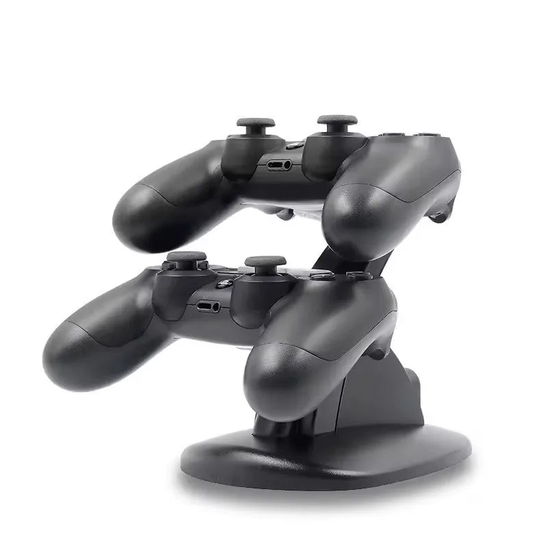 PS4 Dual Controller Charging Stand with LED – PS4/Pro/Slim