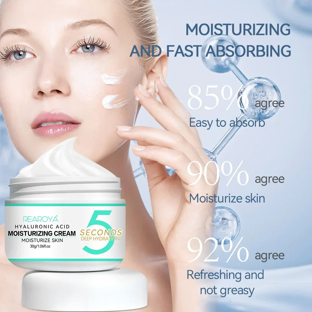 REAROYA Salicylic Acid Retinol Face Cream – Pore Tightening