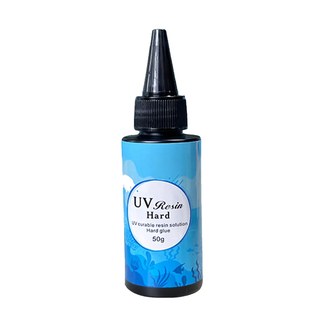 UV Resin Glue – Clear Non-Yellowing Fast Curing DIY Jewelry