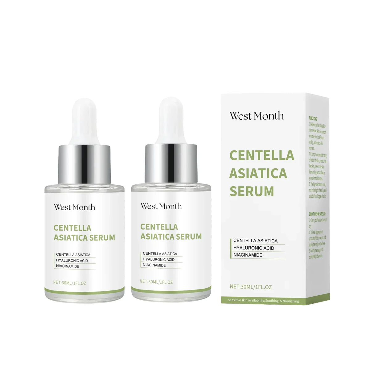 Centella Asiatica Cica Essence – Hydrating Face Serum 30ml