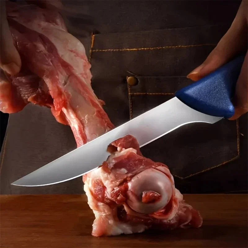 Professional Boning Knife – Sharp Stainless Steel Butcher Knife