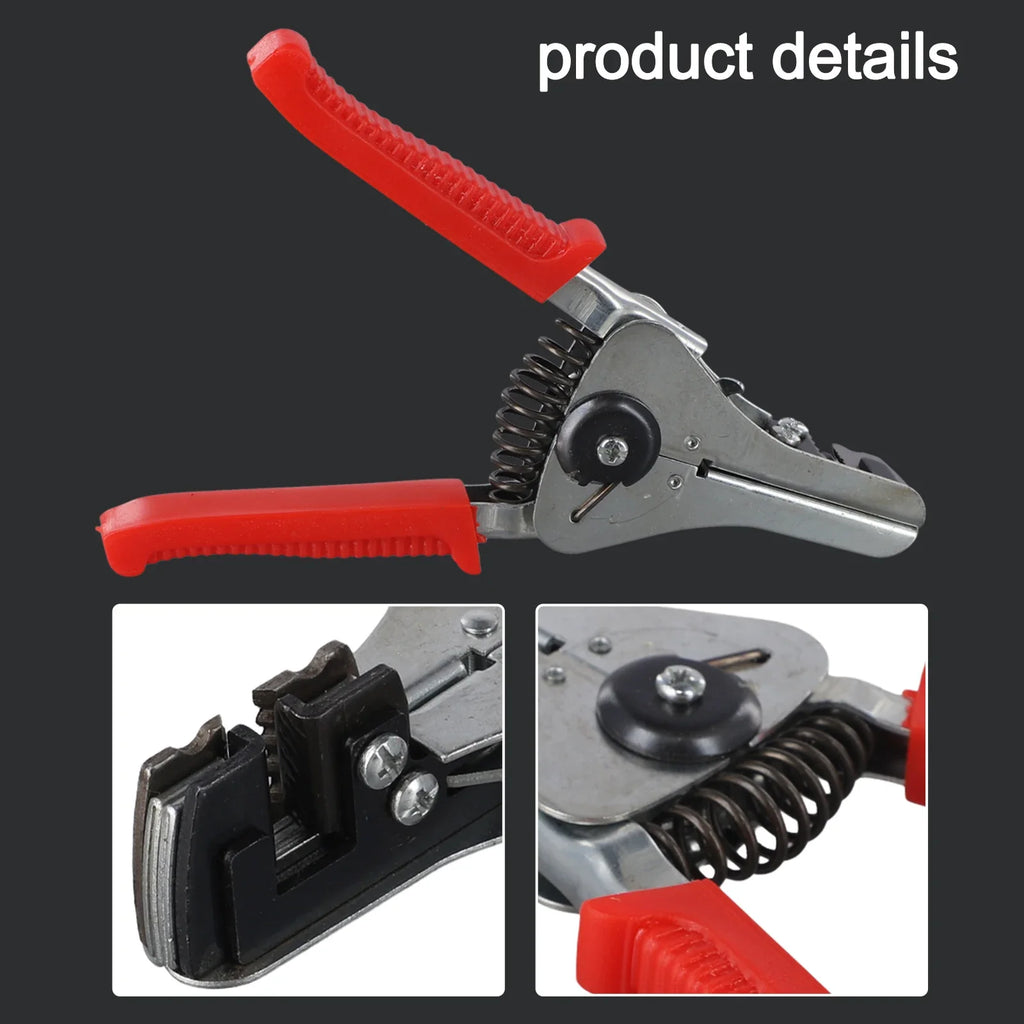 Automatic Wire Stripper Pliers with Adjustable Ruler | Electrician