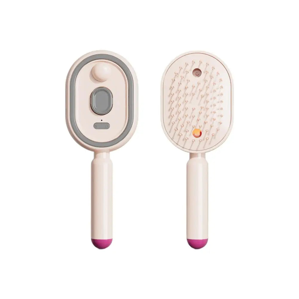 2-in-1 Electric Spray Massage Comb | Ion Hair Care Tool