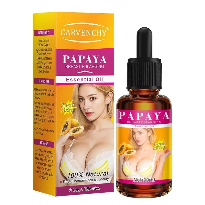 Women Breast Enlargement Oil Farming Enhancement Enlarge Big Bust