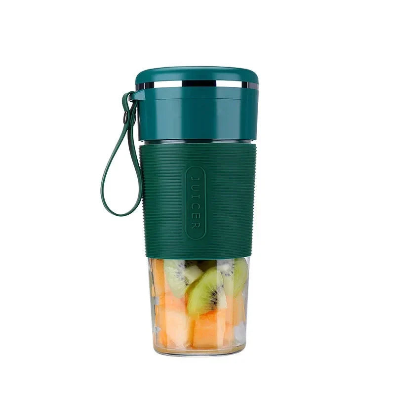 Portable USB Rechargeable Mini Blender & Smoothie Juicer