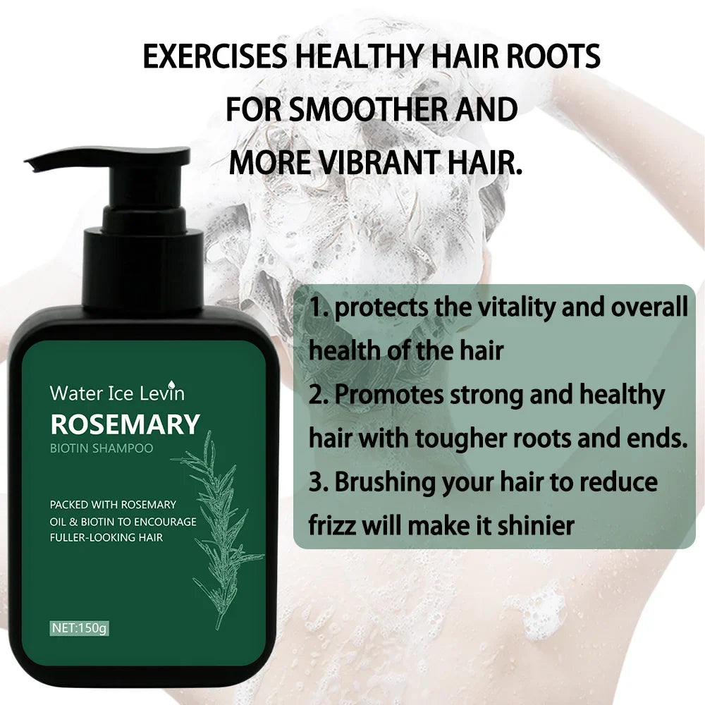 Rosemary Biotin Shampoo – Hair Growth, Scalp Care 150ml