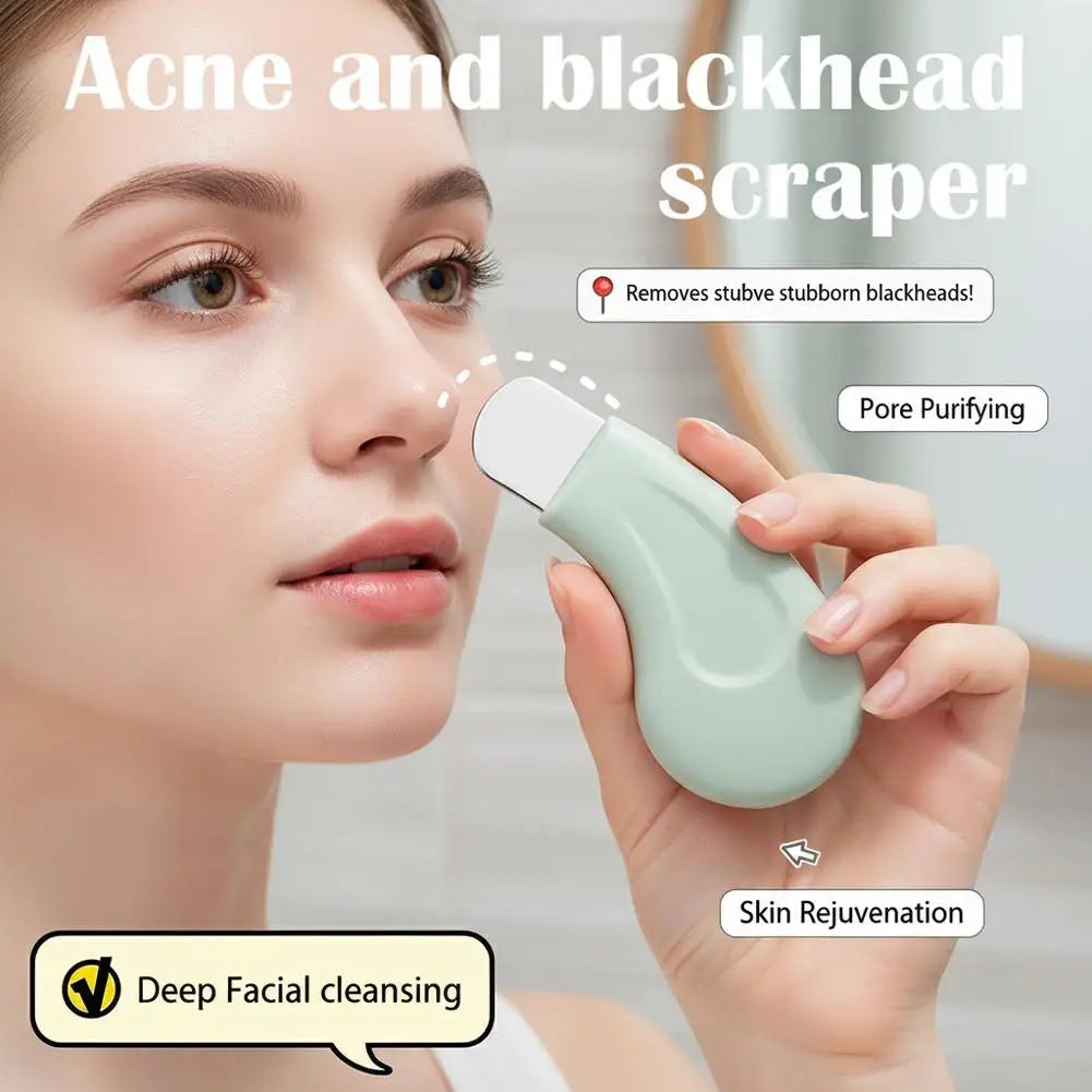 Blackhead Remover Scraper – Deep Pore Facial Cleansing Tool