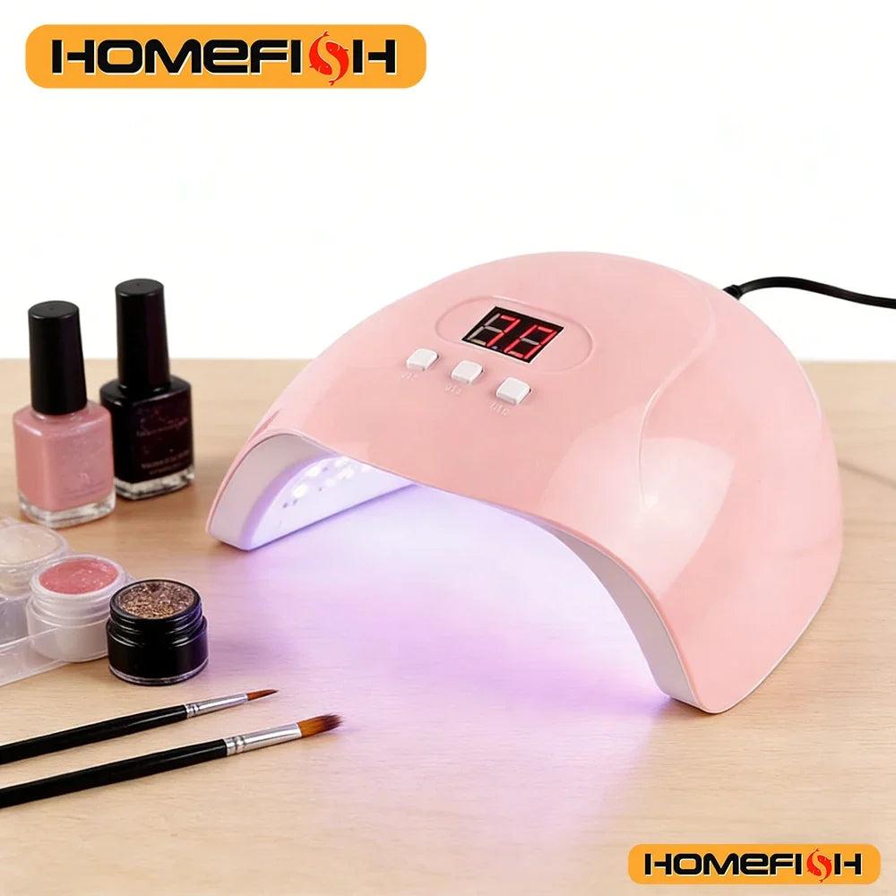 UV Curing Lamp Professional Nail Art Tools Used Drying Glue