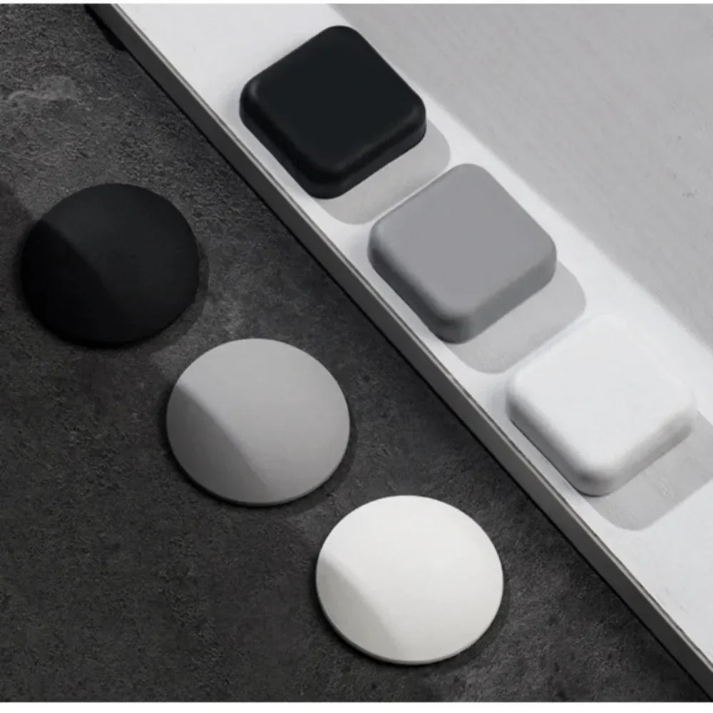 Silicone Door Handle Bumper – Self-Adhesive Wall Protector