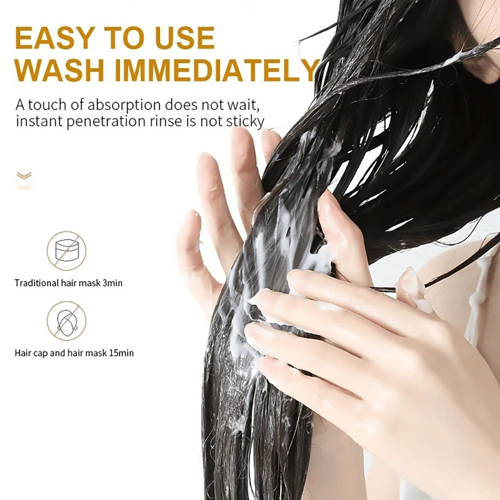Keratin Collagen Hair Mask – Repair Dry Frizzy Damaged Hair