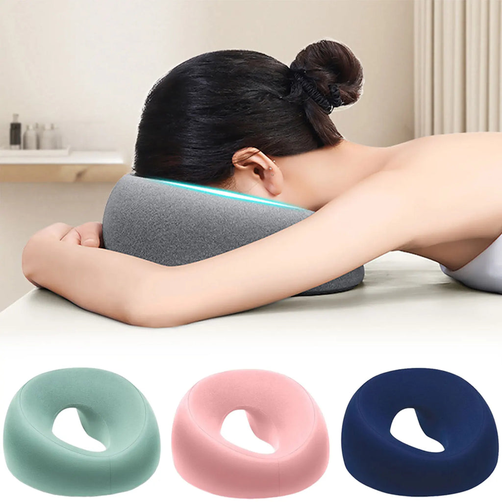 Memory Foam Face Down Pillow | Spa & Massage Prone Cushion