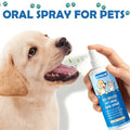 2-in-1 Pet Dental Spray for Dogs & Cats – Breath & Teeth