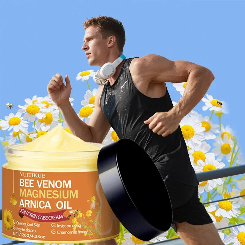 YUITIKUE Bee Venom Magnesium Arnica Body Cream – 120g