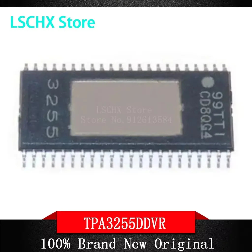 5pcs TPA Series Audio Amplifier ICs – Class-D SMD Chips