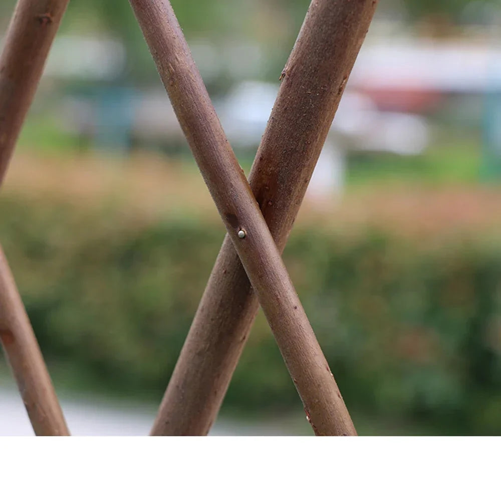 Garden Brise Vue Jardin Wooden Trellis Expanding Divider Climbing