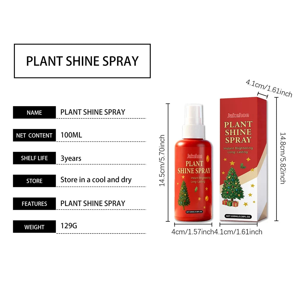 Artificial Plant Gloss Spray – Leaf Shine & Dust Guard 100ml