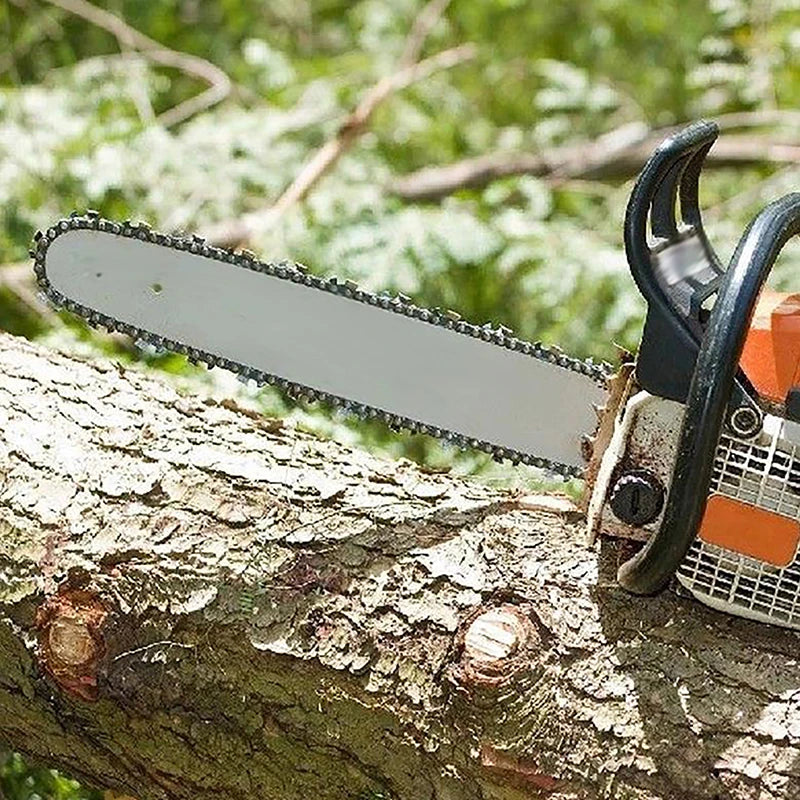 Metal Chainsaw Chain 4–16 Inch | Wood Cutting Replacement Blade