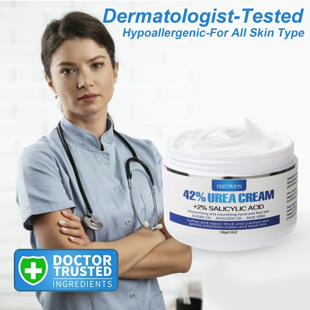 Urea Cream 42 Salicylic Acid 2 Lavender Foot Dry Cracked Heels