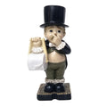 Hugging Couple Resin Toilet Ornament | Romantic Home Decor