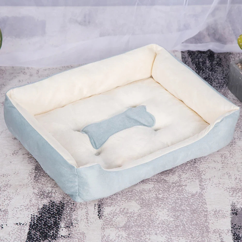 Household Convenient Mobile Pet Bed Supplies Kennel Small Medium