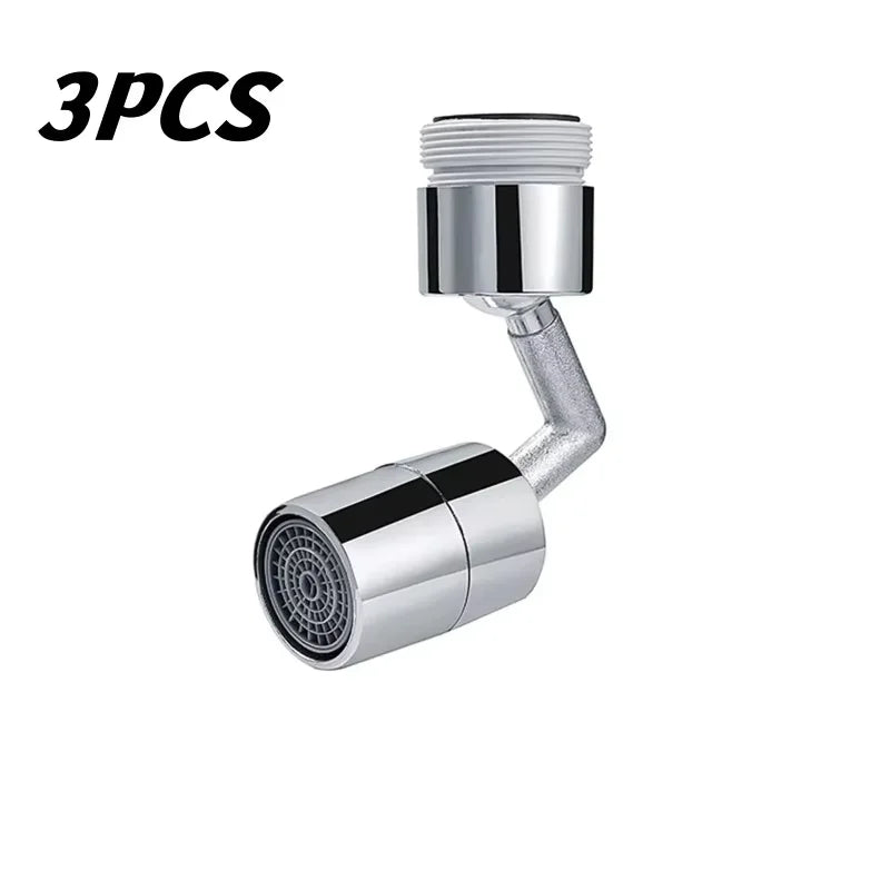 720° Rotating Faucet Aerator | Splash-Proof Water Saver Nozzle