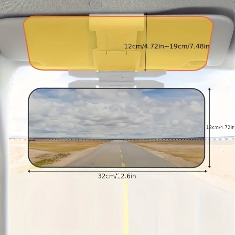 Anti-Glare Car Sunshade – UV Windshield Cover, Universal Fit