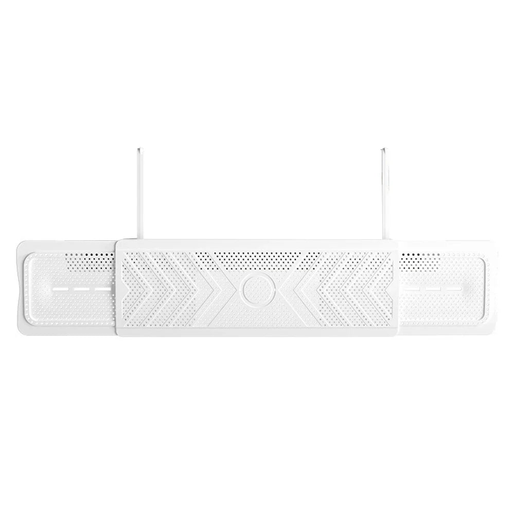 Retractable AC Wind Deflector – Adjustable Airflow Baffle Cover