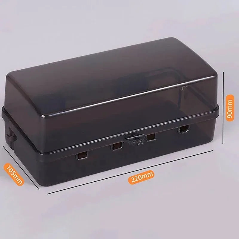 Waterproof Outdoor Electrical Cable Management Box | Weatherproof