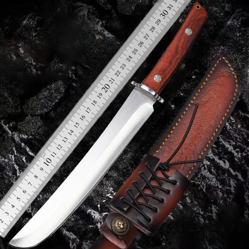 Professional Stainless Steel Boning Knife – Meat & Vegetable