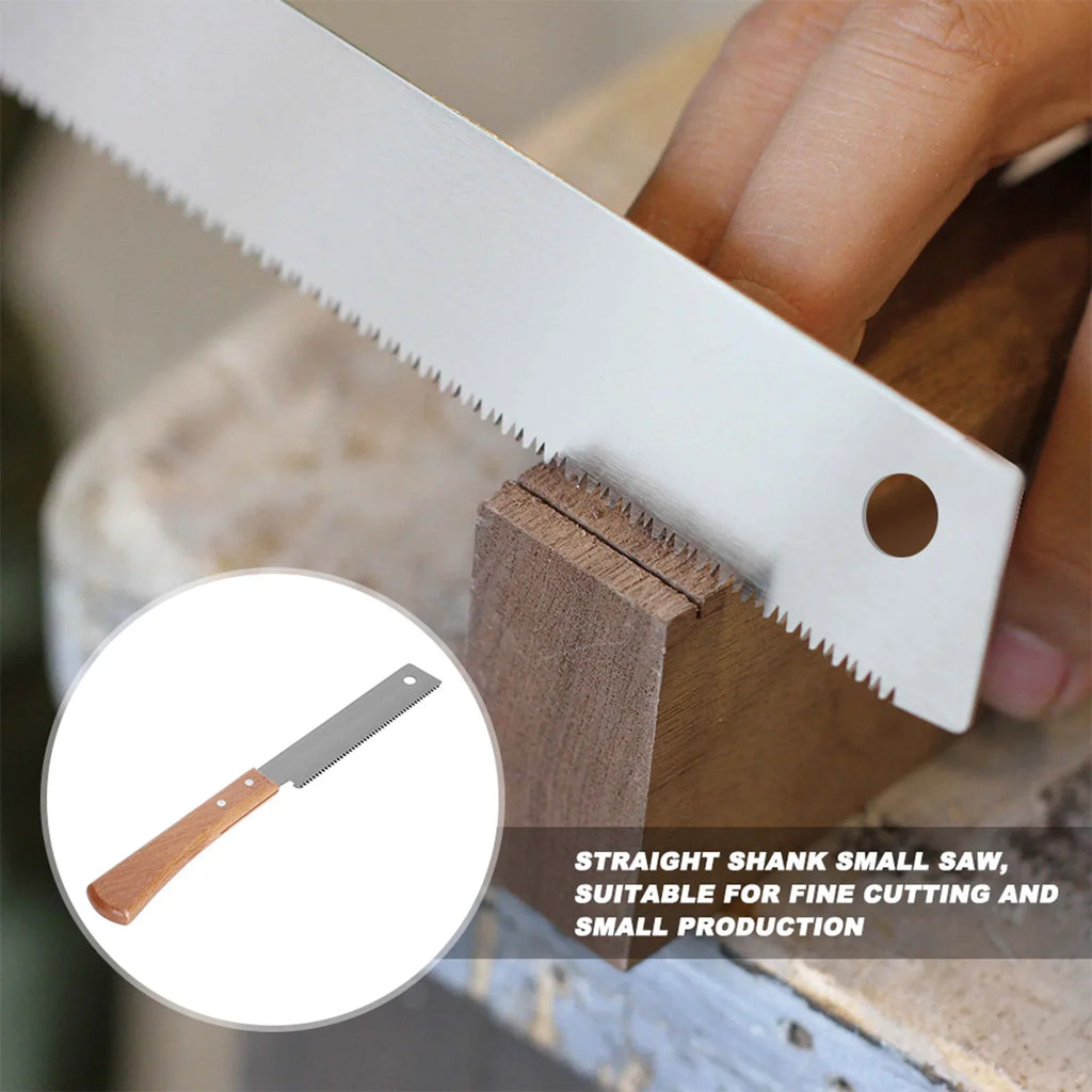Japanese 12" Flush Cut Hand Saw | Woodworking Trim Saw