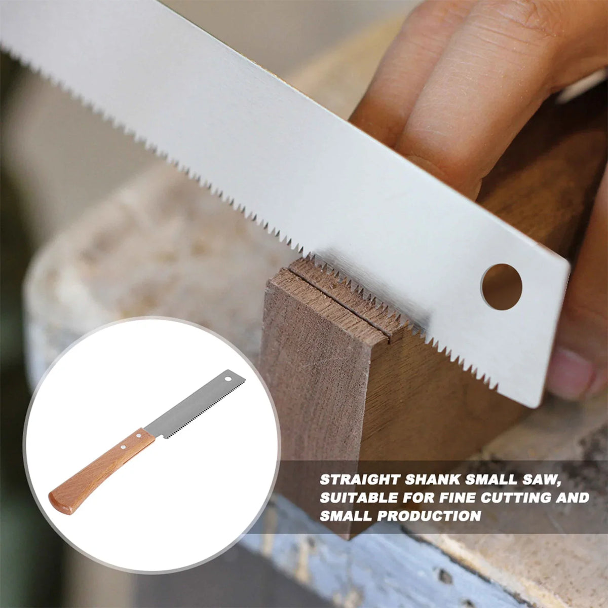 Japanese 12" Flush Cut Hand Saw | Woodworking Trim Saw