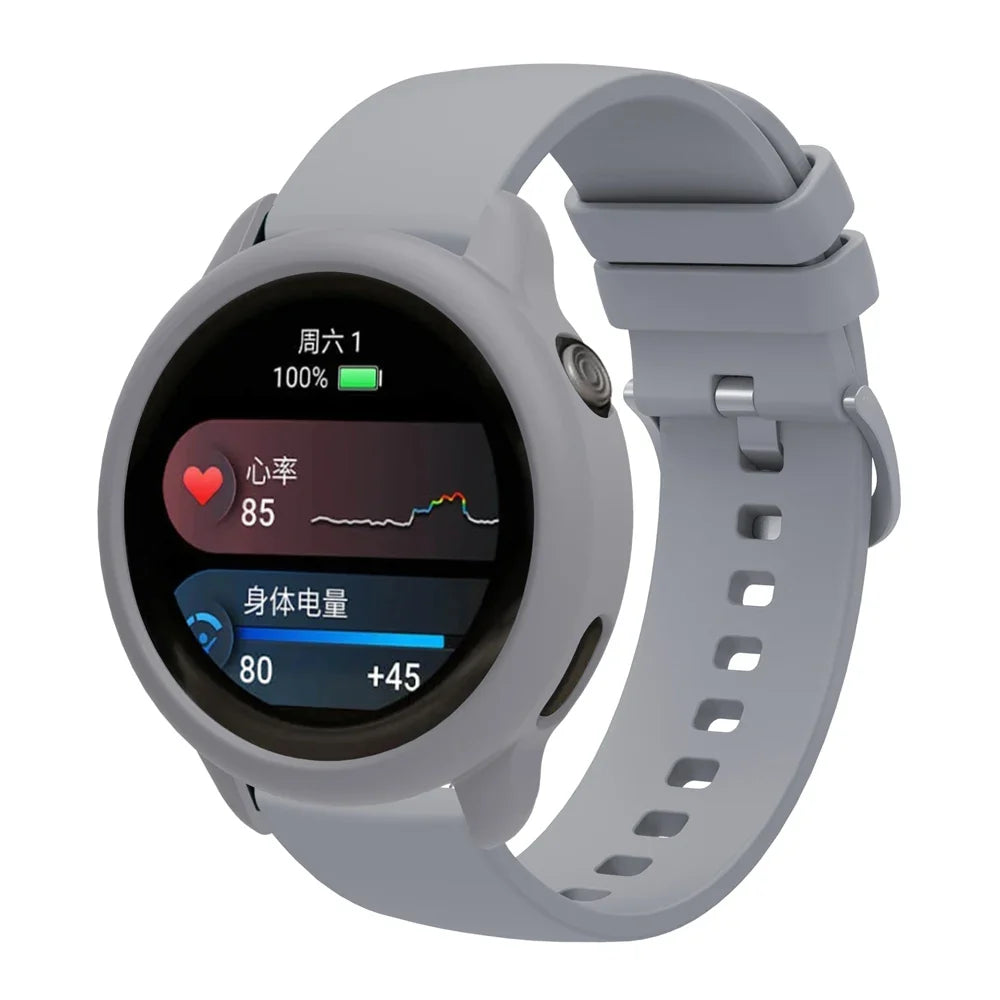 Silicone Case for Garmin Vivoactive 6 – Protective Bumper Cover