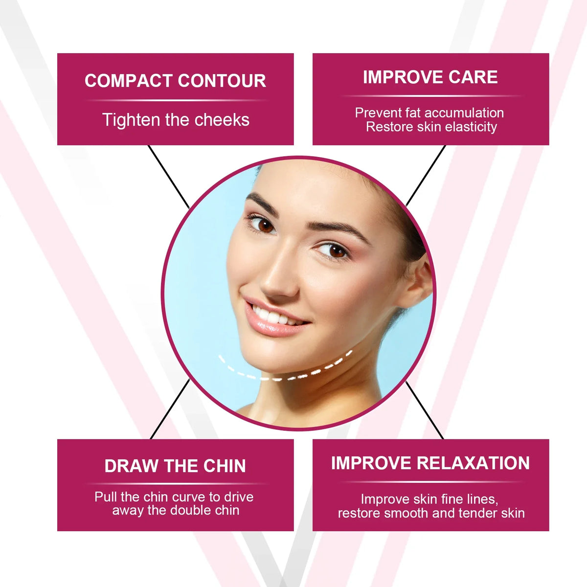 Jaysuing V-Face Firming Cream – Lift, Tighten & Double Chin
