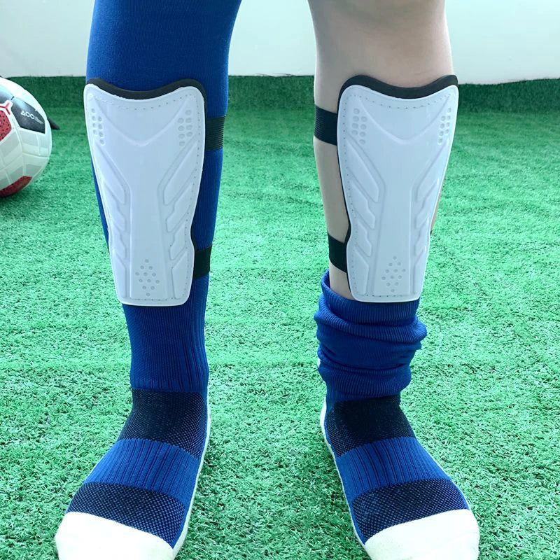 Kids Soccer Shin Guards – PP+EVA Football Leg Pads 1 Pair