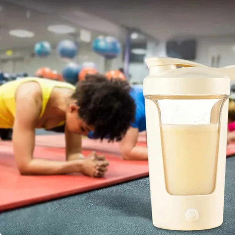 NOCCLILI Electric Protein Shaker Bottle | Portable Auto Blender