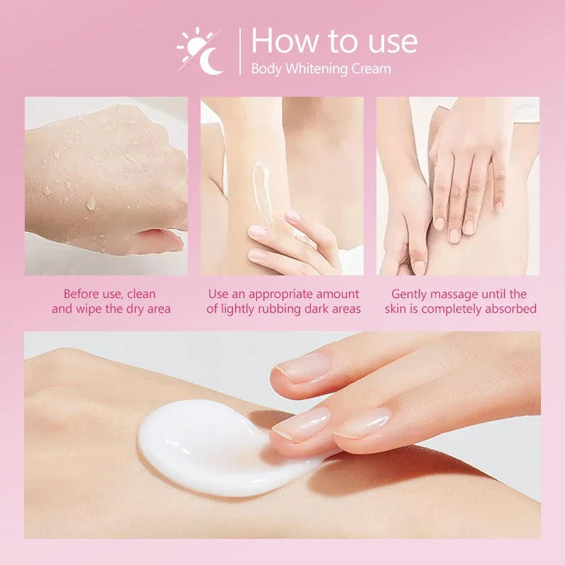 AUQUEST Collagen Brightening Body Cream – Underarm & Skin