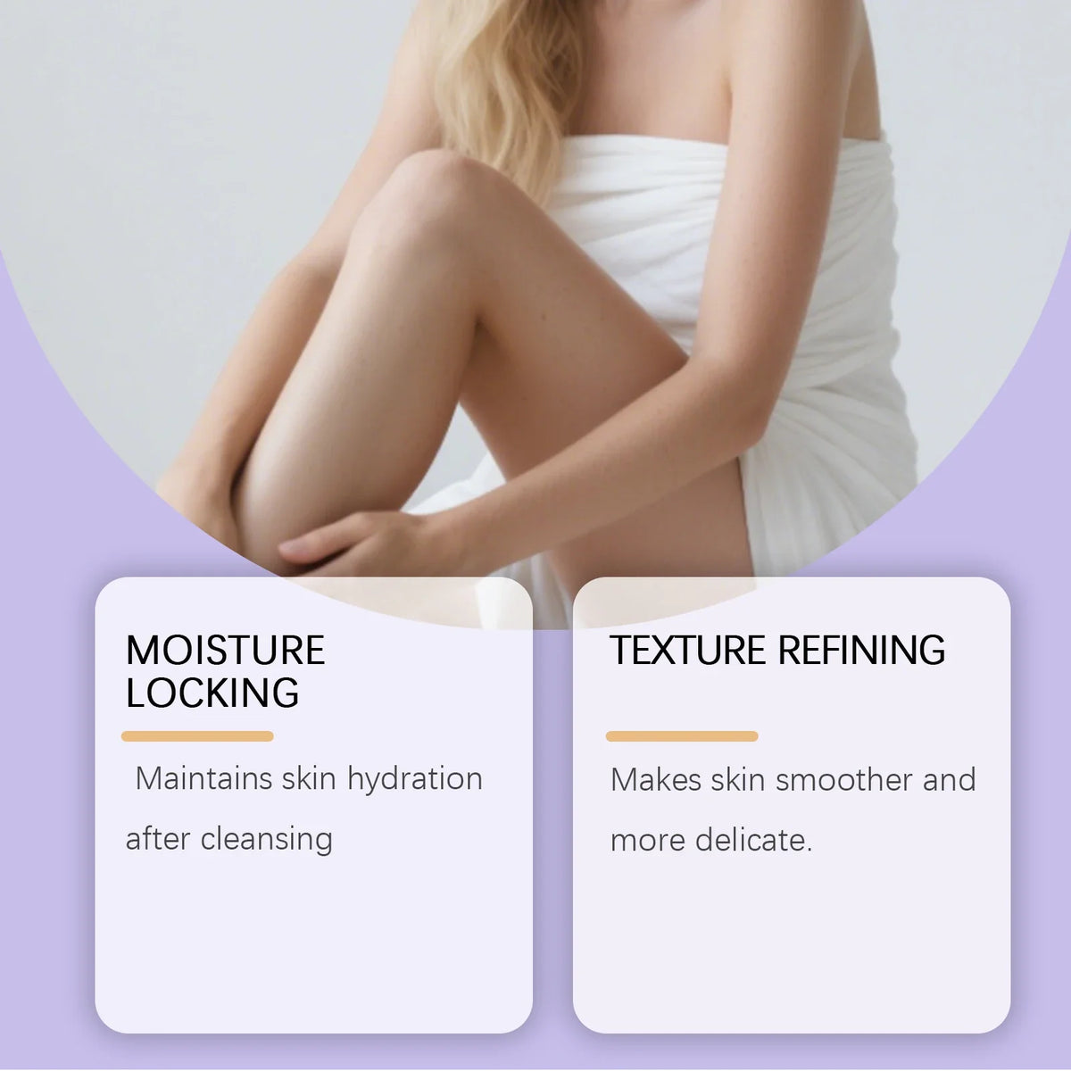 OceAura Exfoliating Lavender Bath Soap – Soft, Clean Skin