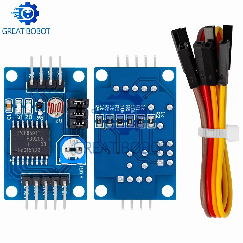 PCF8591 AD/DA Conversion Module – Digital & Analog Converter